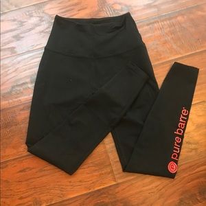 Pure Barre by Beyond Yoga leggings